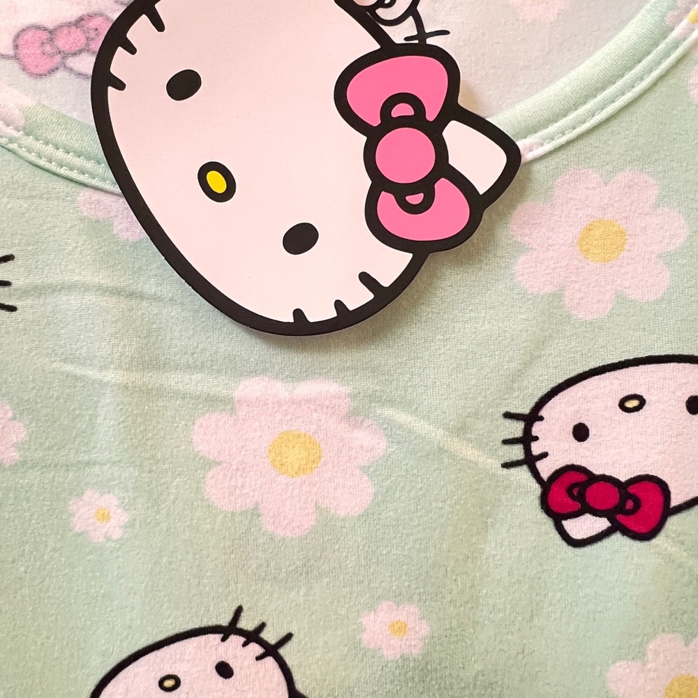 Hello Kitty Pajama Set - Size Large - image 7